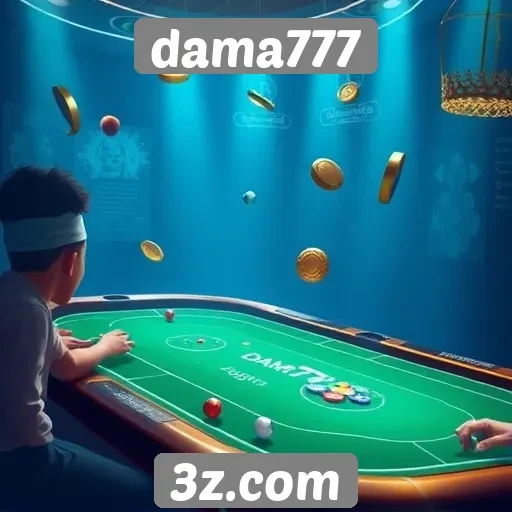 Dama777 aposta em jogos de tabuleiro online