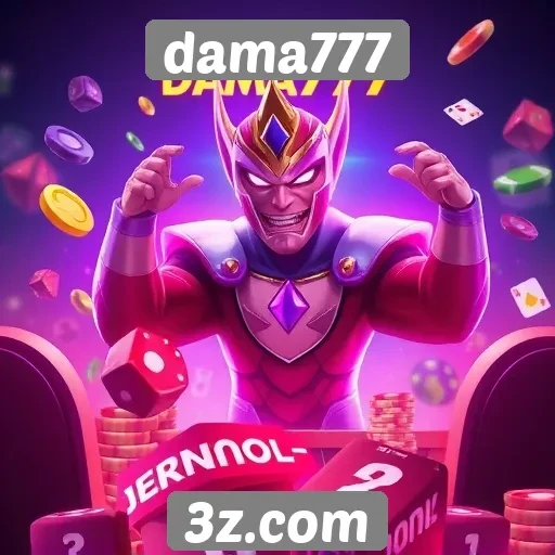 tecnologia por trás do site dama777 é inovadora